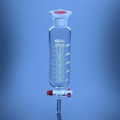 Dropping Funnels (With PTFE Stop - Cock)
