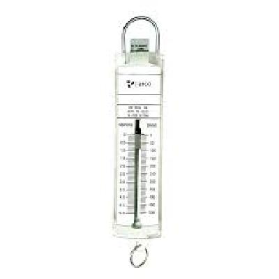 Dual Scale Spring Balance