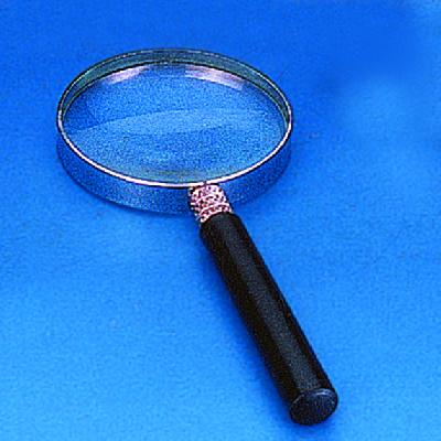 Hand Held Magnifying Lens With Bakelite Handle