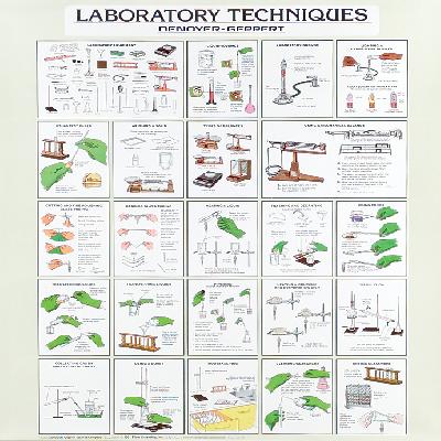 Laboratory Techniques Chart