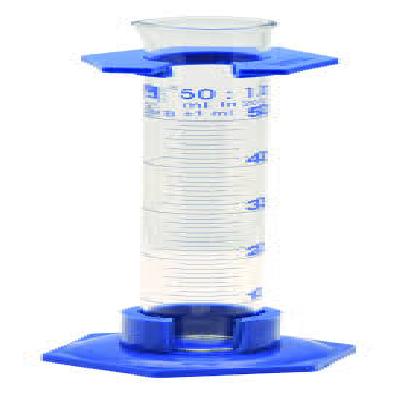 Measuring Cylinders With Detachable Hexagonal Base