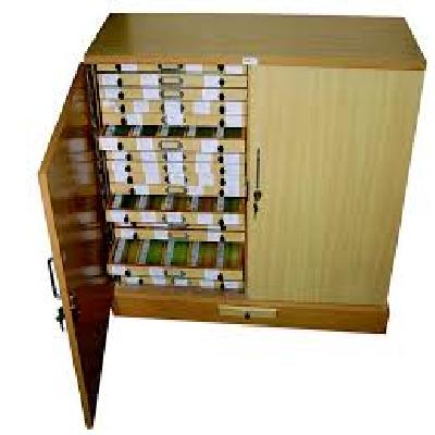 Microscope Slides Cabinet
