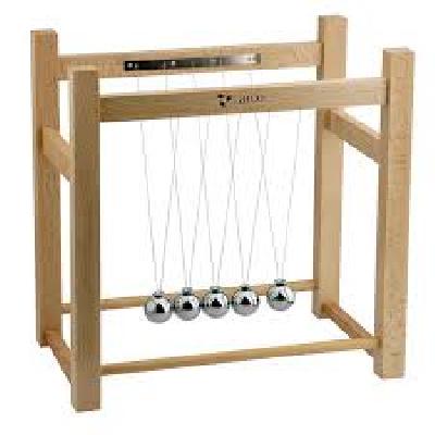 Newtonian Demonstrator Or Collision Balls