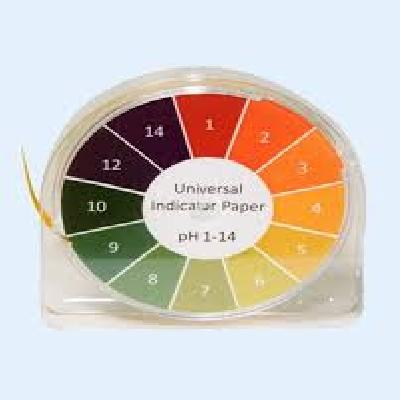 pH Paper Indicator