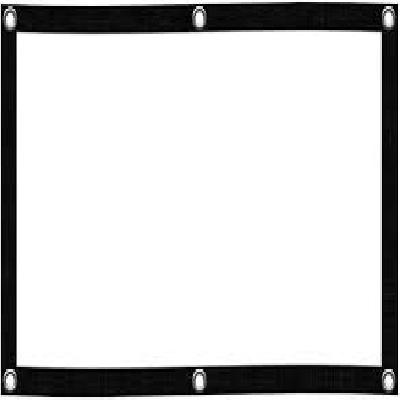 Simple Projection Screen