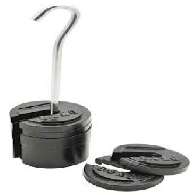 Slotted Masses Set, Iron