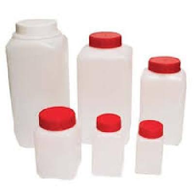 Square Wide Mouth Bottle