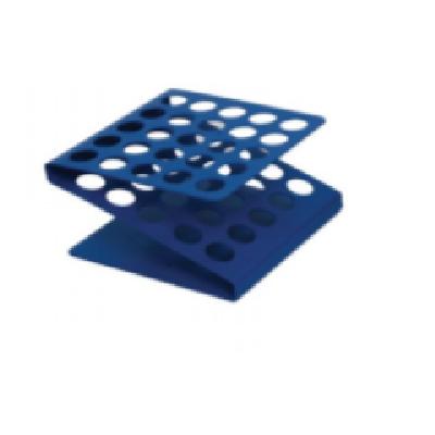 Test Tube Stand Aluminium, Z-Shaped