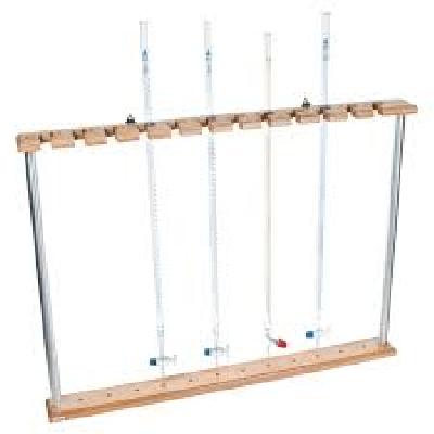 Vertical Burette Rack