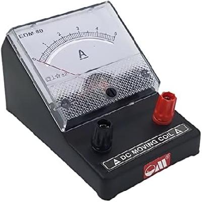 Moving Coil Panel Meters MO-65 ROUND