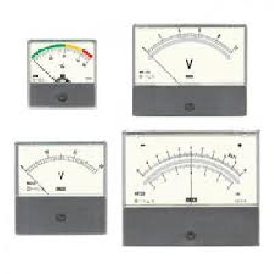 Moving Coil Panel Meters MR-65 SQUARE