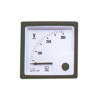 Moving Coil Panel Meters MS-72 SQUARE