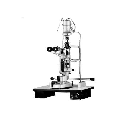 Slit Lamp Stepper Magnification