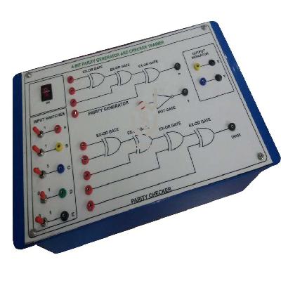 4 Bit Parity Generator And Checker Trainer