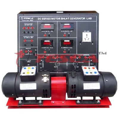 DC Shunt Motor Coupled To DC Series Generator