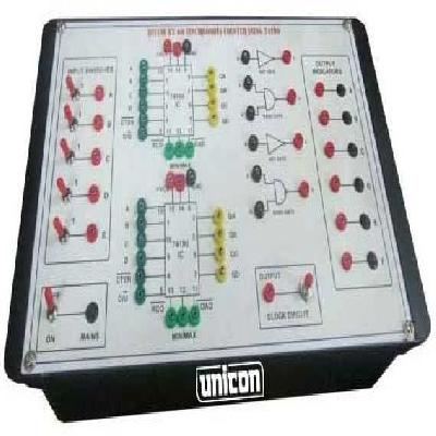 Divide By 100 Synchronous Counter Using