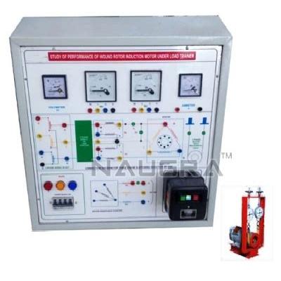 Load Test On 3 Phase Induction Motor