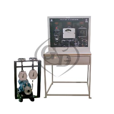 Load Test On DC Series Motor