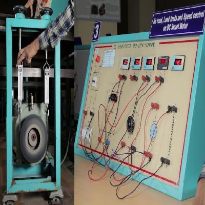 Load Test On DC Shunt Motor