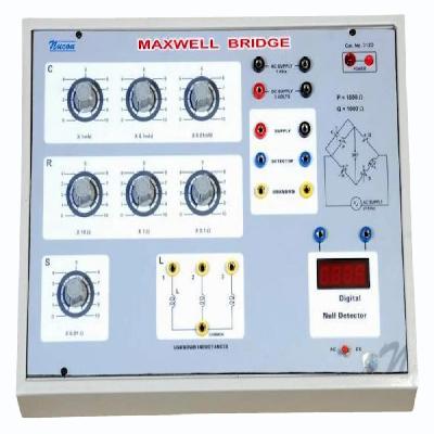 Maxwell Laboratory Inductance Bridge