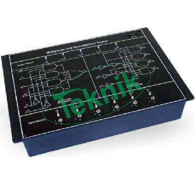 Multiplexer And Demultiplexer Trainer