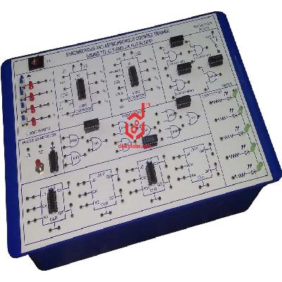 Synchronous And Asynchronous Counter Trainer