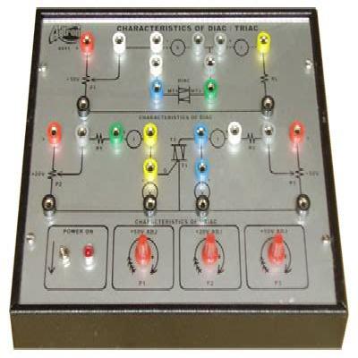 TRIAC Characteristics Trainer