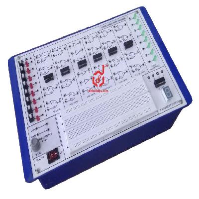 Universal Shift Register Using CMOS