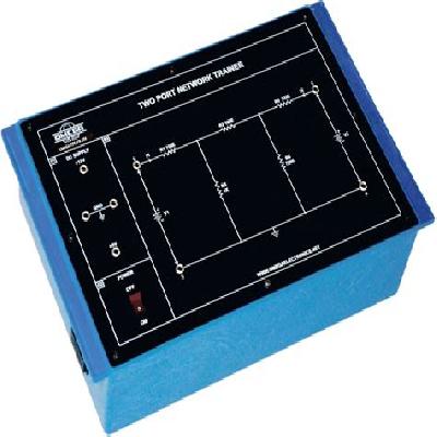Z And Y Parameters of Two Port Network Trainer
