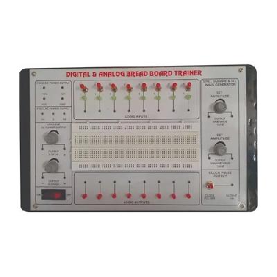 Analog And Digital Bread Board Trainer
