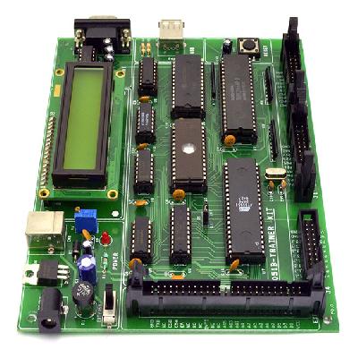Application Of 8051 Micro Controller Trainer
