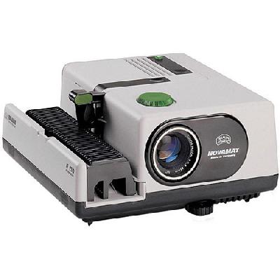 Automatic Slide Projector