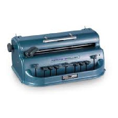 Braille Typewriter