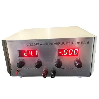 DC Regulated Power Supply 0-24V 