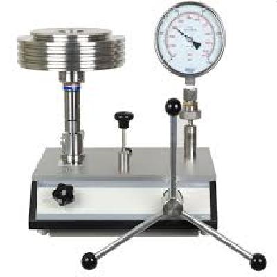 Dead Weight Pressure Gauge Tester