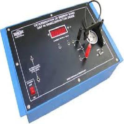 Determination Of Energy Band Gap In Semiconductor Diode