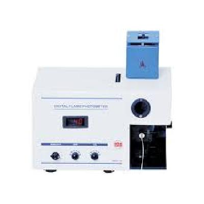 Digital Clinical Flame Photometer