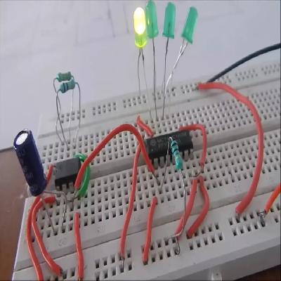 Divide By 60 Synchronous Counter Using 74190