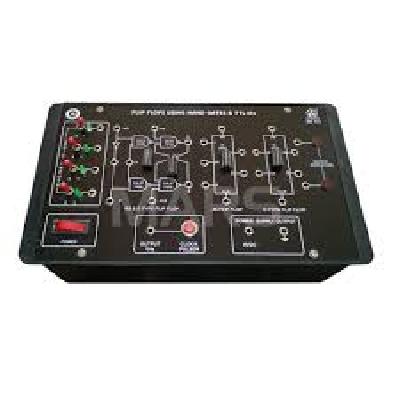 Flip- Flop Trainer Using Nand Gates