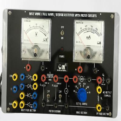 Half Wave, Full Wave and Bridge Rectifier