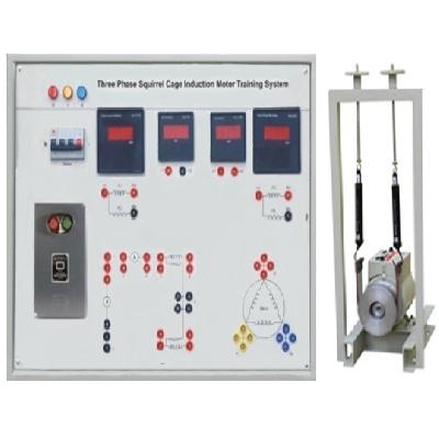 Load Test 3 Phase Squirrel Cage  Induction Motor