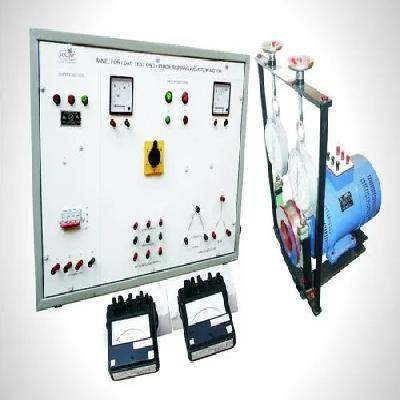 Load Test On 3 Phase Slipping Induction Motor