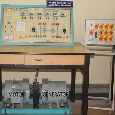 Load Test On DC Compound Motor