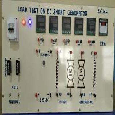 Load Test On DC Series Motor