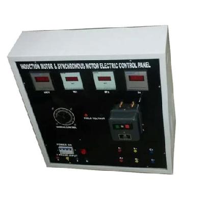 Load Test On Synchronous Motor