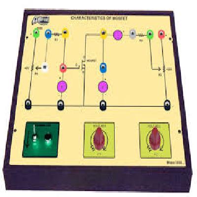 Mosfet Characteristics Trainer