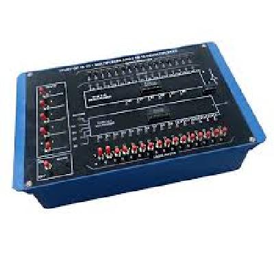 Multiplexer And Demultiplexer Trainer