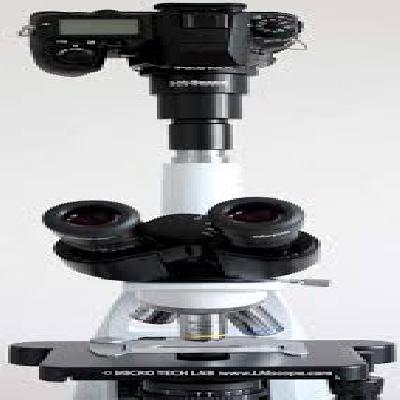 Pentax Laboratory Microscope