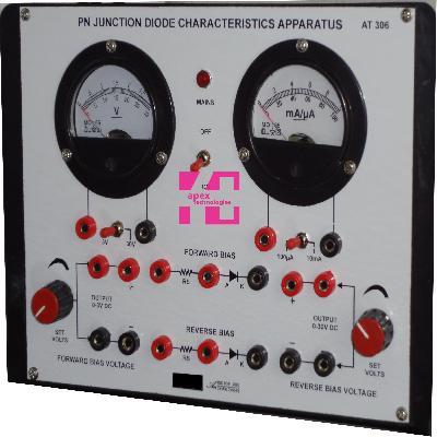 PN Junction Diode Characteristics Trainer 4 Meters