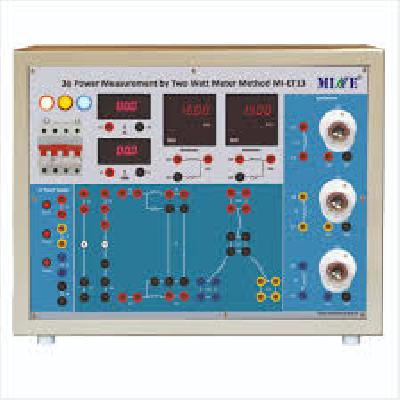 Power Measurement By Two Wattmeter Method